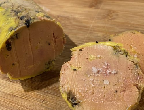 Ballotine de foie gras 🦆 (sous-vide, basse température)